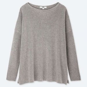 Uniqlo Boxy Boatneck Sweater